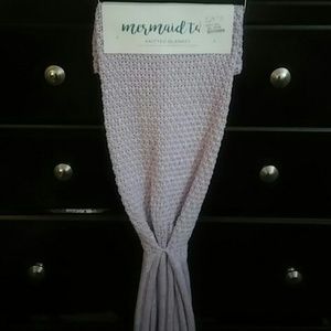 Mermaid Tail Blanket